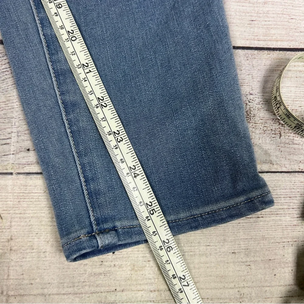 Madewell Maternity Over-the-Belly Roadtripper Jeggings Berrington Wash Size 30